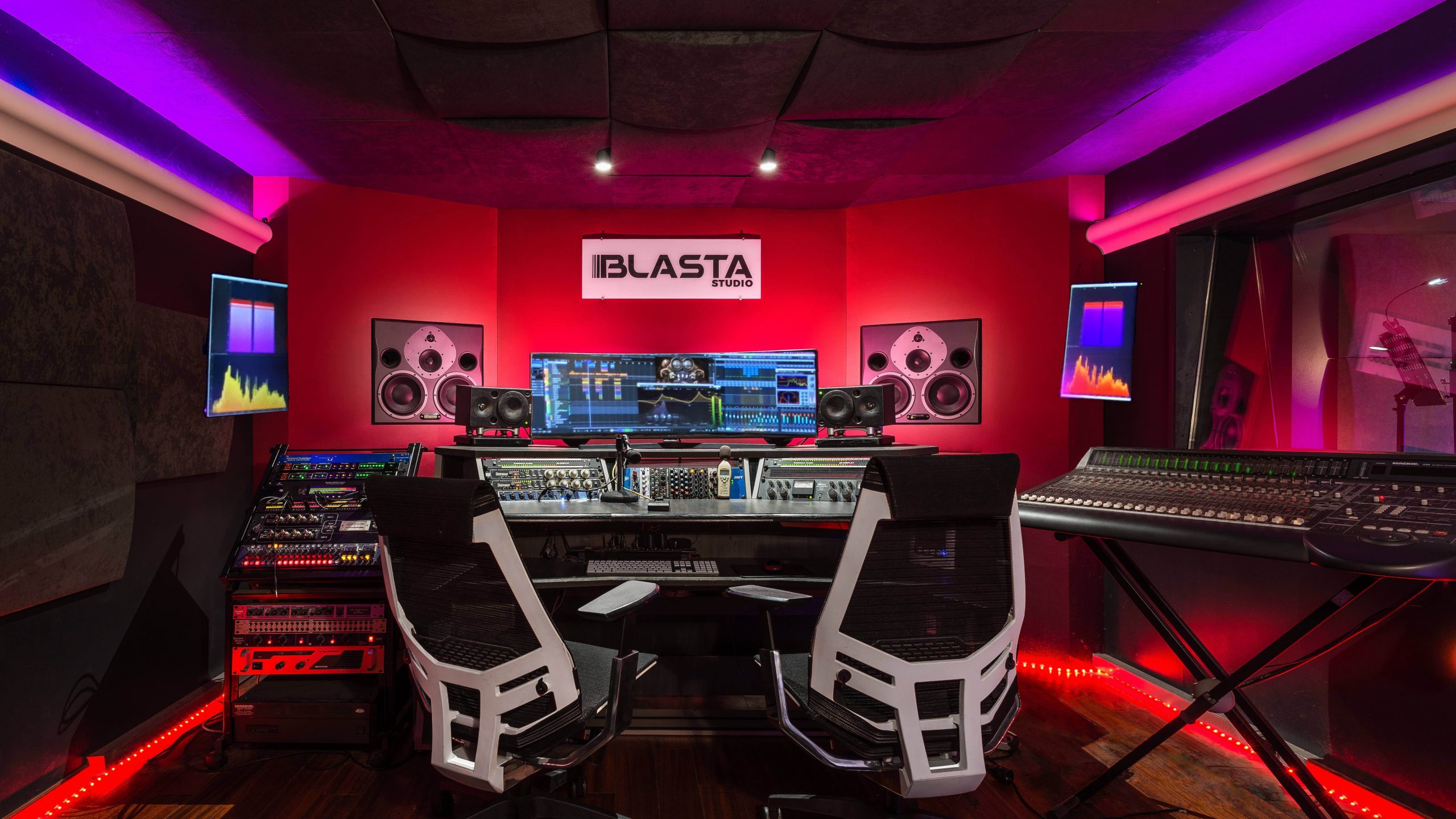 Studio de rap - Blasta Studio